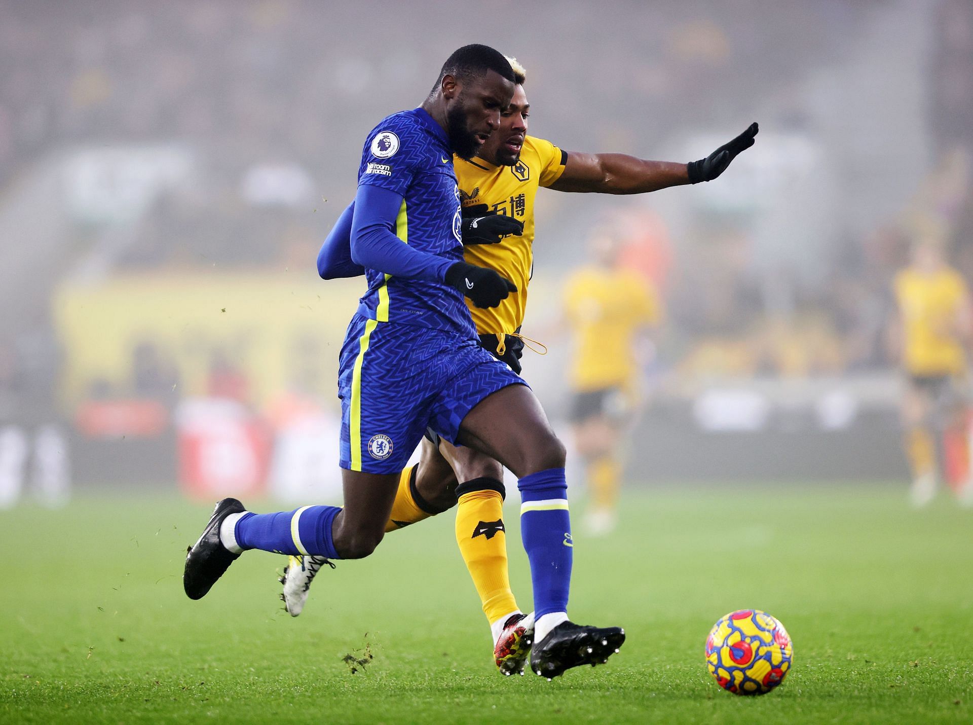Barcelona are interested in Chelsea defender Antonio Rudiger.